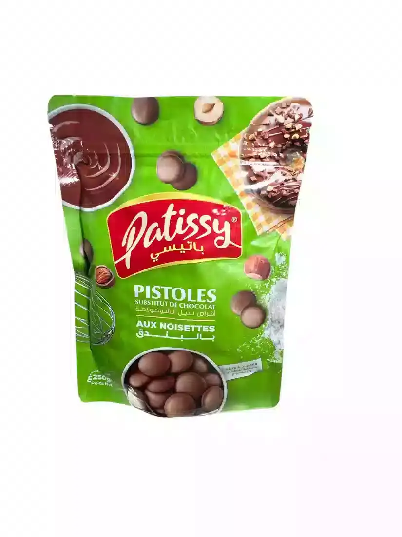 Pistoles-Aux Noisettes-Patissy 250g