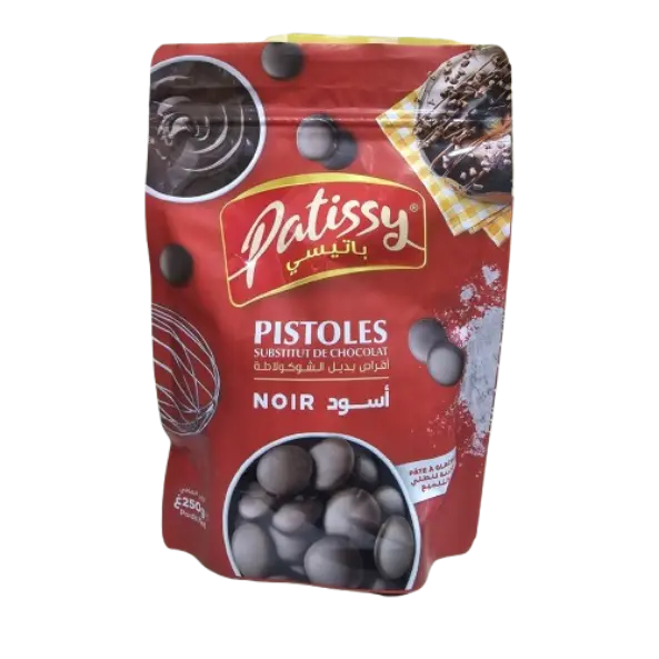 Pistoles-Noir-Patissy 250g