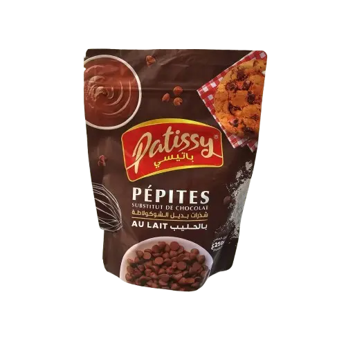Pépites-Au Lait-Patissy 250g