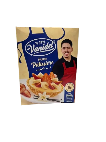 Crème Pâtissière Vanidel By Ghanou - 100g