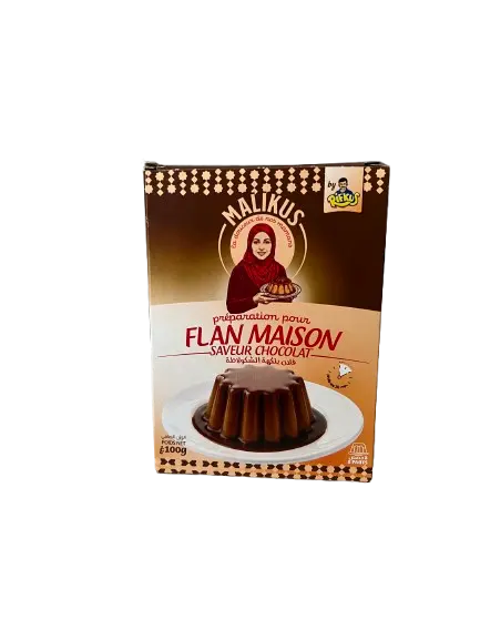 Flan Maison -Malikus be Rifkus- saveur chocolat - 100g