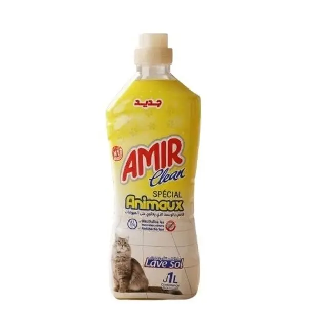 Lave sol Amir Clean - Pour Animaux - 1 L