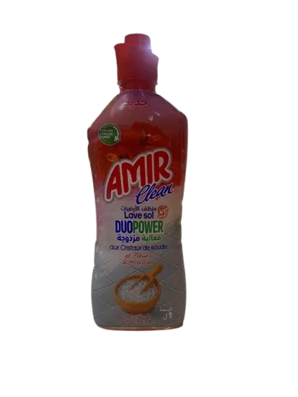 Lave Sol Amir - Duo Power -Au Cristaux de Soude  - 1L