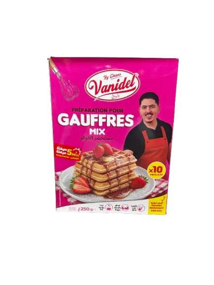Préparation pour Gauffres Mix By Ghanou Vanidel - 250g