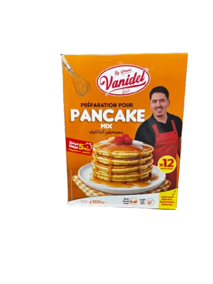 Préparation pour Pancake Mix By Ghanou Vanidel - 200g