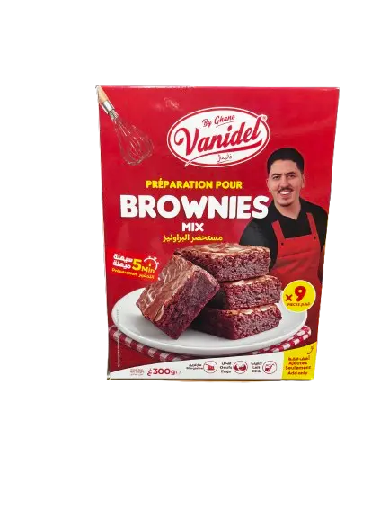 Préparation Pour Brownies Mix By Ghanou - 300g